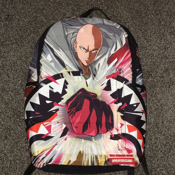 one punch man sprayground